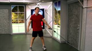 Learn How To Do Oblique Side Bend With Resistance Bands [upl. by Salzhauer]