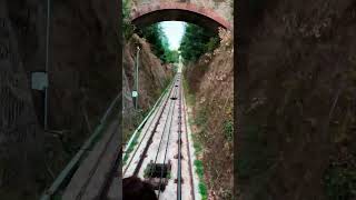 Hop on Funicolare di Montecatini Italy timelapse italy funicolare travel [upl. by Ecirrehs]