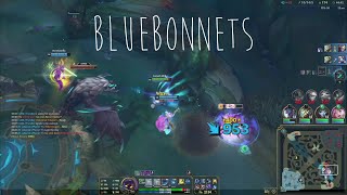 Veigar Triple Kill bluebonnets [upl. by Linehan]