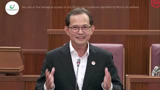 PSP NCMP Leong Mun Wai  closing speech on the Public Finances motion in Parliament [upl. by Moorefield947]