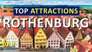 Amazing Things to Do in Rothenburg amp Top Rothenburg Attractions [upl. by Alphonsa4]