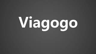 How To Pronounce Viagogo [upl. by Danielle]