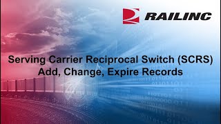 SCRS Add Change and Expire Records [upl. by Rairb]