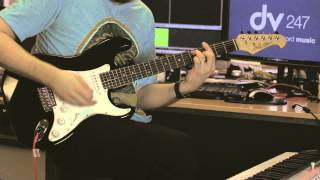 JampD ST Rock Electric Guitar Demonstration [upl. by Arni]