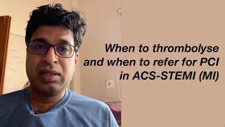 icutalk 4 Window period and Revascularization timings in ACS STEMI ST segment elevation MI [upl. by Hughie]