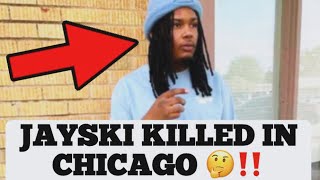 Jayski Shot amp Killed In Chicago Hit With A Switch 13 Times Left On The Streets  Paxtown Affiliate [upl. by Brocklin45]