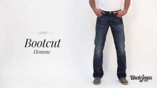 Jean Bootcut  Guide des coupes de jeans Homme [upl. by Terriss]