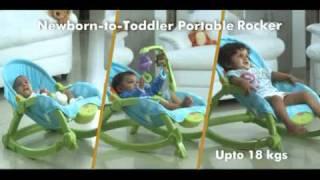 T4145 Newborn to Toddler Rocker [upl. by Eanehs]