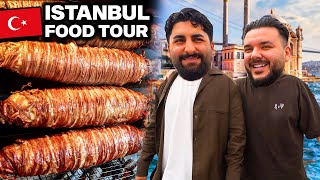 FOODTOUR DURCH ISTANBUL 🇹🇷  Günstige und leckere Spots [upl. by Venetis]