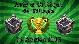 Avis amp Critique de Village ft Adrien1112 1 [upl. by Aerdnuahs558]