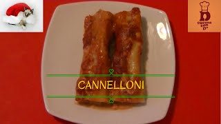 CANNELLONI RIPIENI  SPECIALE NATALE  PRIMO PIATTO [upl. by Ennaisoj]