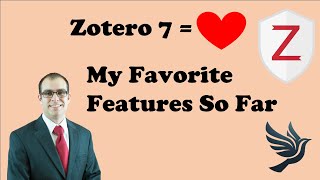 My Favorite Zotero 7 Features so far [upl. by Amaso629]