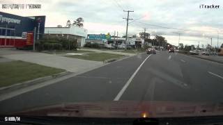 Bogans get angry after causing car accident [upl. by Chlo534]