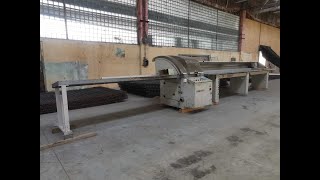 STROMAB TR500 MATRIX Plus 6000 automatic saw [upl. by Nancy667]