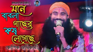 মনে বাবলা গাছের কষ লেগেছে  Mone Babla Gacher kosh Legeche  Koushik Adhikary [upl. by Adnalram816]