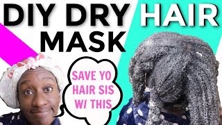 DIY Deep Conditioner for Natural Hair  Protein Free Moisturizing amp Breakage Reducing [upl. by Stephens]