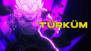 Türküm  Prince Vegeta Edit [upl. by Iramo]