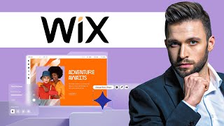 How To Make A Portfolio Website With Wix 2024 Complete Tutorial [upl. by Anerhs900]