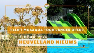 Heuvelland Nieuws Blijft Mosaqua toch langer open [upl. by Edroi]