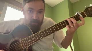 Dylan John Thomas  fever  how to play on guitar [upl. by Yalc]