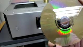 Sony SCD1 美品SACD 機示範  SOLD [upl. by Devi]