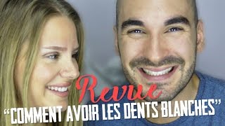 REVUE Des dents blanches SANS PEROXYDE [upl. by Stockmon]