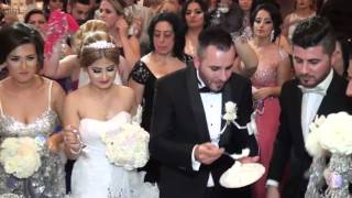 assyrian wedding toronto assyrian wedding entr  Randy amp maha  1 full [upl. by Genie]