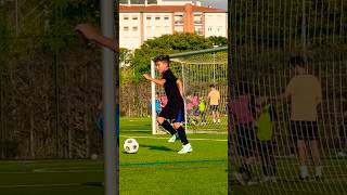 Entrenamiento De Rondo shorts futbol football fcbarcelona [upl. by Nynnahs816]