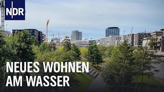 Hamburg Hafencity Neues Wohnen am Wasser  die nordstory  NDR Doku [upl. by Anelac]