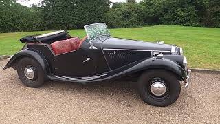 1954 MG TF 1500 LHD [upl. by Godewyn341]