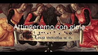 Attingeremo con gioia  Isaia 12  Salmi cantati [upl. by Donovan813]