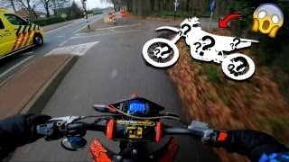 UPDATE OVER DE NIEUWE CROSSMOTOR BROMMER VLOG 4 [upl. by Ailuig770]