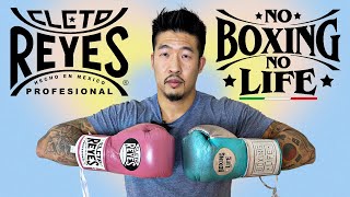 No Boxing No Life vs Cleto Reyes 10 oz Pro Fight Gloves [upl. by Llywellyn]