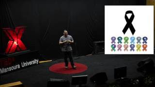 Do You Think You Know Cancer  Basel Refky  TEDxMansouraUniversity [upl. by Margot]