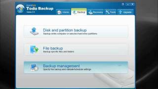 3 of 3  How to create and schedule full file backups with Easeus Todo Backup [upl. by Ahsenre]