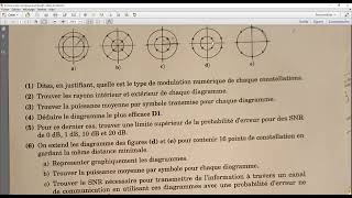 Concours de doctorat université de Sétif Module Communication Numérique Avancée 2021 [upl. by Emie119]