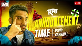 GAMEZO TALKS🎙️COACH KI KHOJJ🕵🏻‍♂️ BLINDCARNIVAL ANNOUNCEMENT WHEN 🧐👀 INTERNATIONAL ORG🌎 ENTRY  😳 [upl. by Ayhtnic]