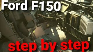 Ford f150 heater core replacement 9703 out in 10 minutes [upl. by Eiliah]