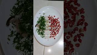 chiles en nogada receta completa 👆alerecetasdecomida [upl. by Ayote]