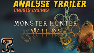 ANALYSE TRAILER MONSTER HUNTER WILDS  Analyse 1 [upl. by Ardaed]