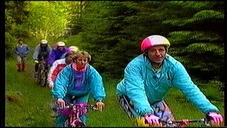 Retro Mountainbike Video 1989 🚵‍♂️💪😂 [upl. by Sherie217]