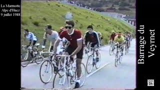 Cyclosportive La Marmotte Alpe dHuez 1988  Trophée MAVIC  FRANCE [upl. by Lundberg98]