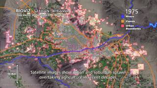 Science Bulletins Urban Sprawl—Phoenix [upl. by Aralomo617]