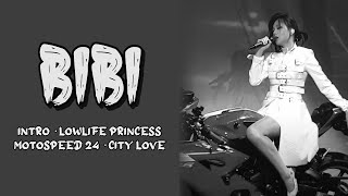 20221228 비비 BIBI Intro  Lowlife Princess  Motospeed 24  City Love 단독 콘서트 와주시면 안 될까요 [upl. by Alejna84]