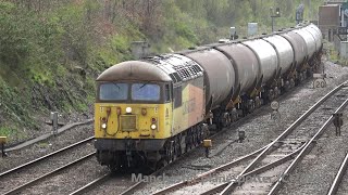 4K Midland mainline Train Spotting At Chesterfield On The 08042024 [upl. by Elimac]