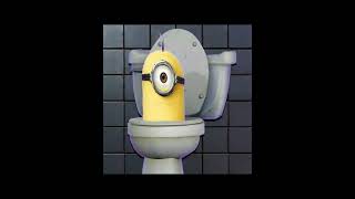 Skbidi Toilet Minion Sped Up [upl. by Enilasor]