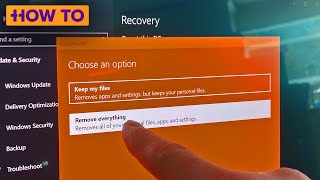 Reset your Windows 10 PC and make it like new again [upl. by Anahcar]