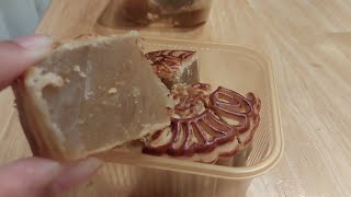 EATING MOONCAKE🥮🐇 ASMR [upl. by Barn]