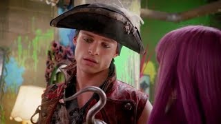 Descendants 2  Harry Hook and Mal Tension  Clip 14 HD [upl. by Akem52]