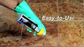 Miracle Sealants  511 SprayOn Grout Sealer [upl. by Nylhtac]